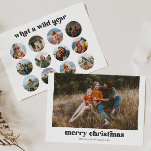 Multi Photo-julkort Julkort