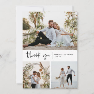 Multi Photo Modern - tackkort Tack Kort