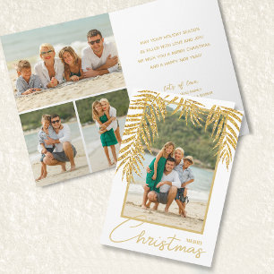 Multi Photo Tropical-Helgdag Card Kort