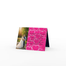 Multi Photo Valentine Day Card