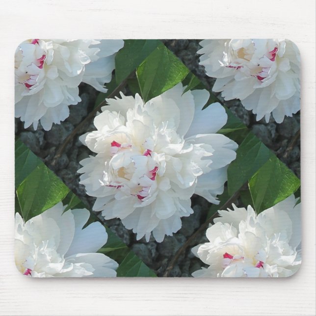 Multi Precious Peony Mousepad Musmatta (Framsidan)