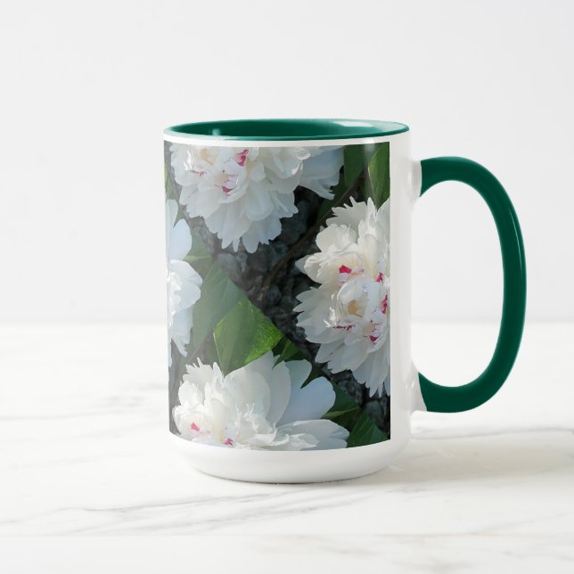 Multi Precious Peony Mugg (Höger)