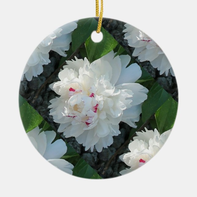 Multi Precious Peony Ornament (Framsidan)