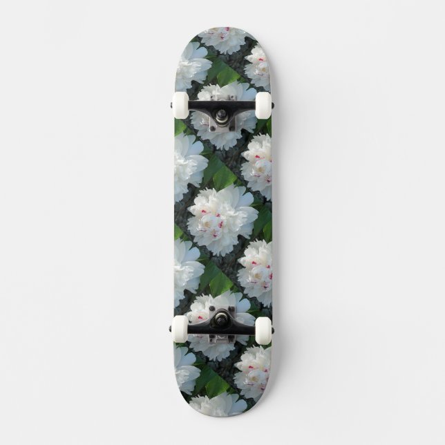 Multi Precious Peony Skateboard Bräda 20 Cm (Framsida)