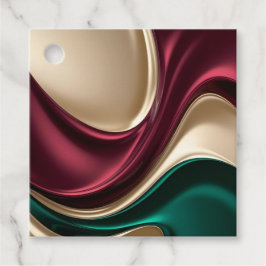 Multi purpose favor tags in stylish graphic gåvor etiketter