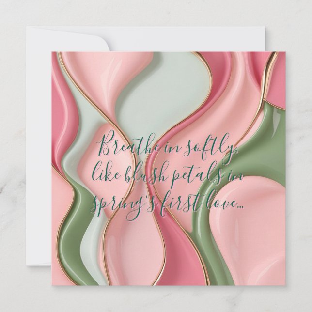 Multi purpose flat card in stylish graphic (Framsida)