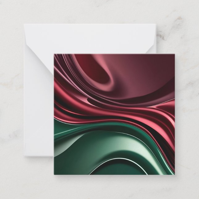 Multi purpose note card in stylish graphic anteckningskort (Framsida)