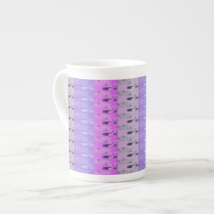 multi rockaway beach surfare koppar benporslin mugg