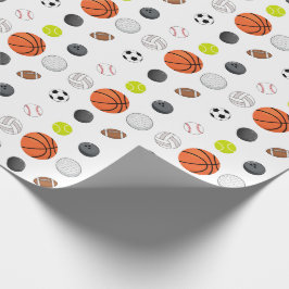 Multi Sport Barnkalas Presentpapper
