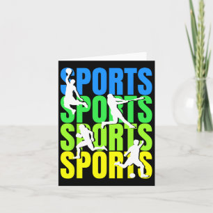 Multi-sport Enthusiast - Basketboll Baseboll Fotbo Kort
