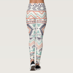 Multiaztec Pastel Women Leggings