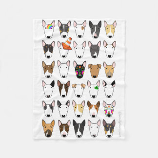 Multibull blankett fleecefilt