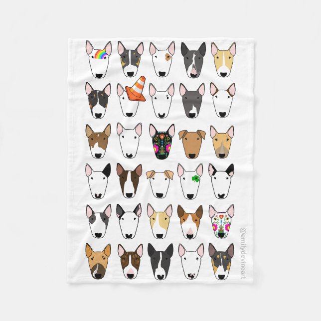 Multibull blankett fleecefilt (Framsidan)