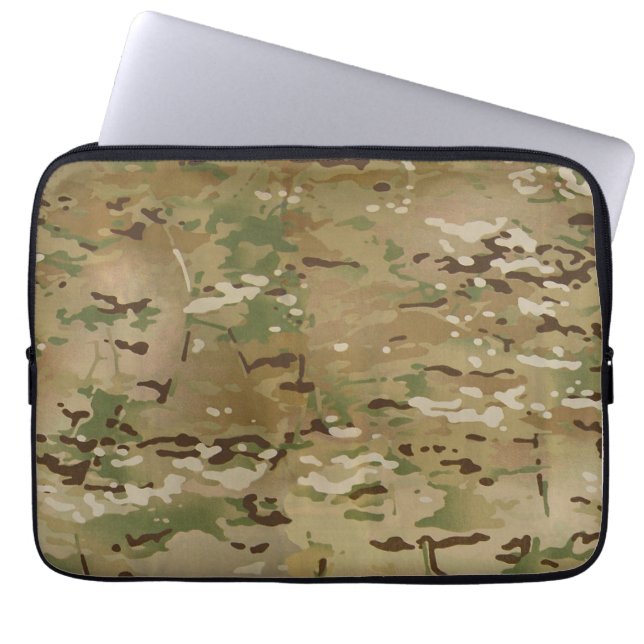Multicam 13" sleeve (Framsidan)
