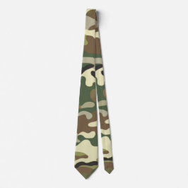 Multicam taktiskt kamouflagemönster slips