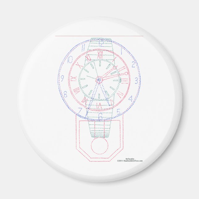 Multiclock Magnet (Framsidan)