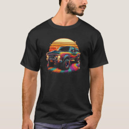 Multicolor bil T-shirt! T Shirt