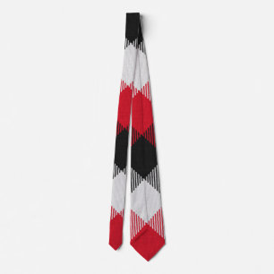 Multicolor Buffalo-rutig jul Slips