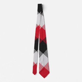 Multicolor Buffalo-rutig jul Slips