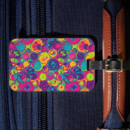 Multicolor Chic Bagagebricka