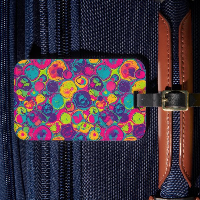 Multicolor Chic Bagagebricka (Framsida Insitu 4)