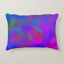 Multicolor Madness Accent Pillow Prydnadskudde