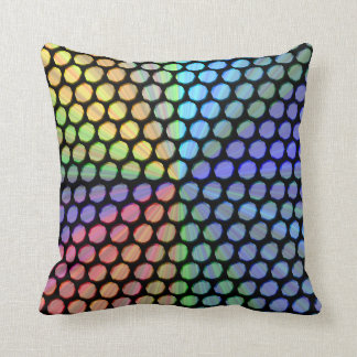 Multicolor Prism Effekt Kudde