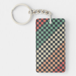 Multicolor Rutig Stil
