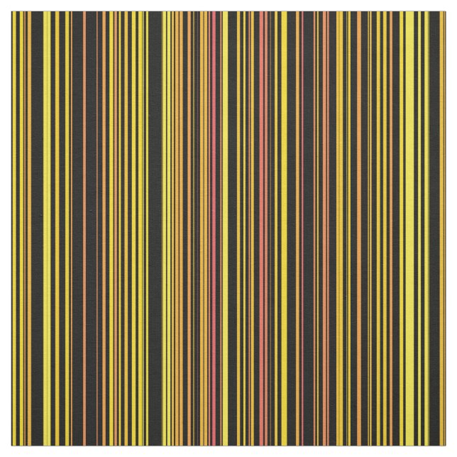 Multicolor Stripes Tyg (Provkarta)
