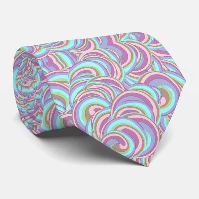 Multicolor Swirls Pattern Slips (Rullad)