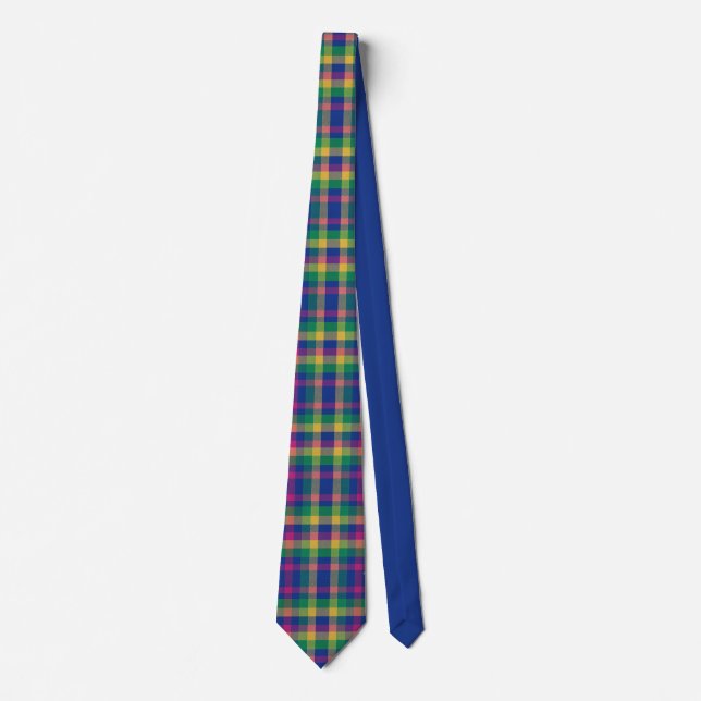 Multicolor tartan slips (Framsida)