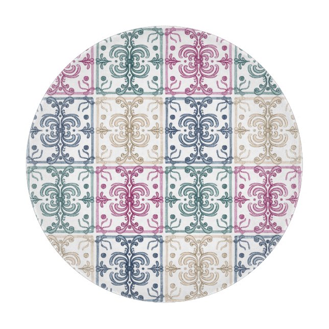 Multicolor Tiles (Framsidan)