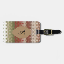 Multicolored Luggage Tag Bagagebricka