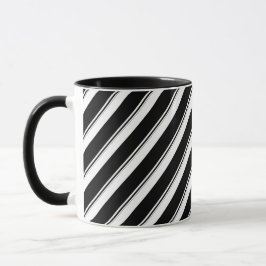 Multicolored Stripes Mugg