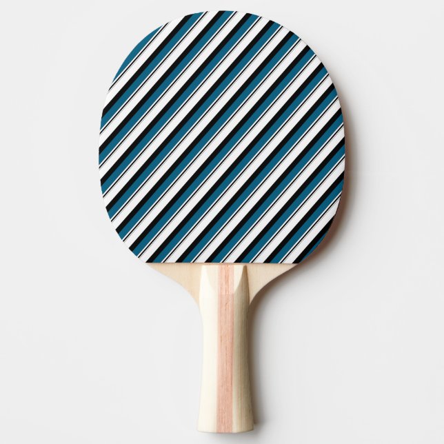 Multicolored Stripes Pingisracket (Framsidan)