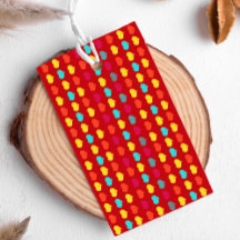 Multicolored stylish hand-drawn heart shapes