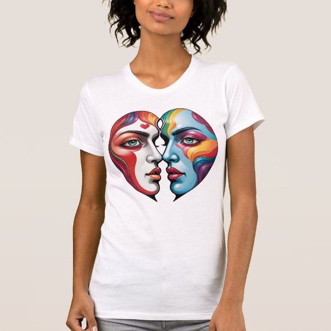 Multicolored T Shirt (Framsida)