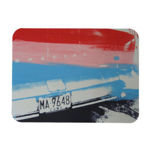 Multicolour stänkskärm magnet
