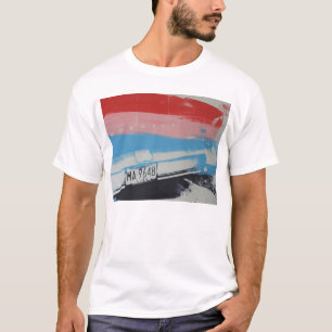 Multicolour stänkskärm t-shirt