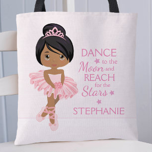 Multicultural Ballerina Personlig Tygkasse