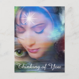 Multidimensionella världar vykort