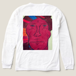 Multietnisk långärmad t shirt