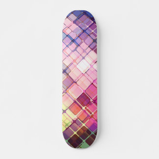 Multifärgad 1-9 Skateboard-alternativ Skateboard Bräda 21,5 Cm