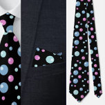Multifärgad Abstrakt Dots Mönster Slips<br><div class="desc">Multifärgad Abstrakt Dockar Mönster nacke slips.</div>