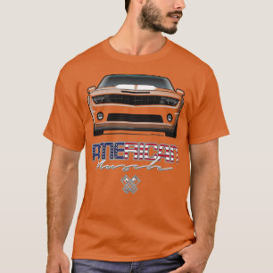 Multifärgad American Muscle T Shirt