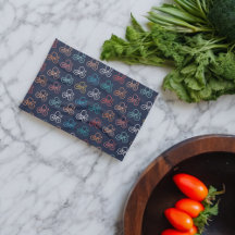 Multifärgad Bicycle Mönster