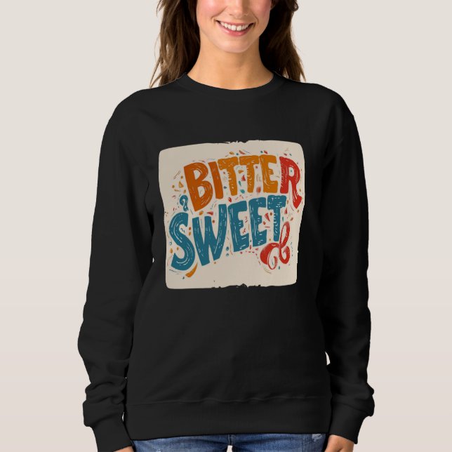 Multifärgad Bitter Sweet Costume T Shirt (Framsida)