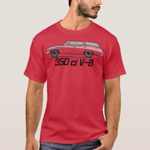 Multifärgad Body 350 V8 T Shirt