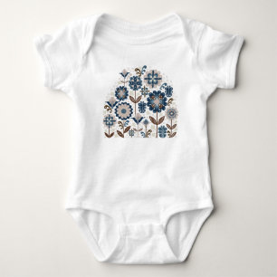 Multifärgad Bouquets: Hand plockade T Shirt