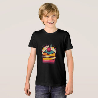 Multifärgad Cake Design Bella+Canvas Youth T Shirt